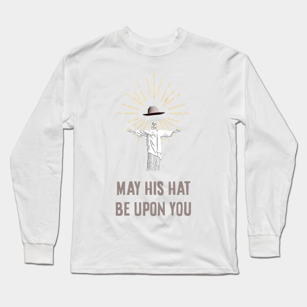 Saint Larry of the Hat Long Sleeve T-Shirt by AccuracyThird